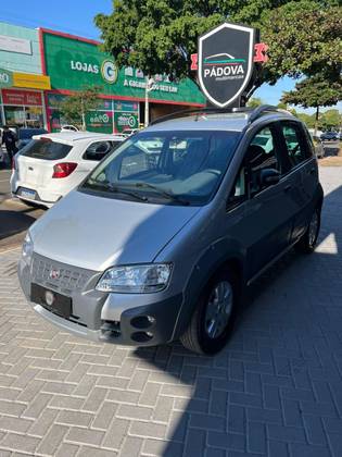 FIAT IDEA 1.8 MPI ADVENTURE 8V FLEX 4P MANUAL FIAT IDEA 1.8 MPI ADVENTURE 8V FLEX 4P MANUAL